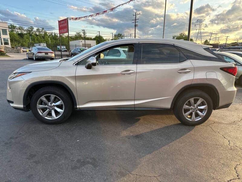 2018 Lexus RX 350