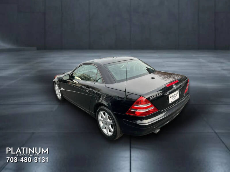 2002 Mercedes-Benz SLK SLK 230 Kompressor