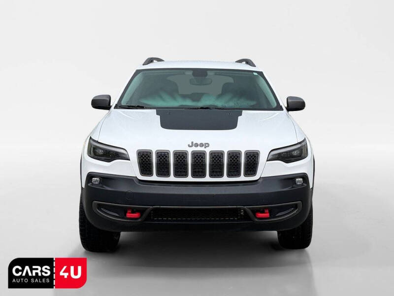 2020 Jeep Cherokee Trailhawk
