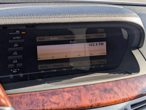 2009 Mercedes-Benz S-Class S 550 4MATIC