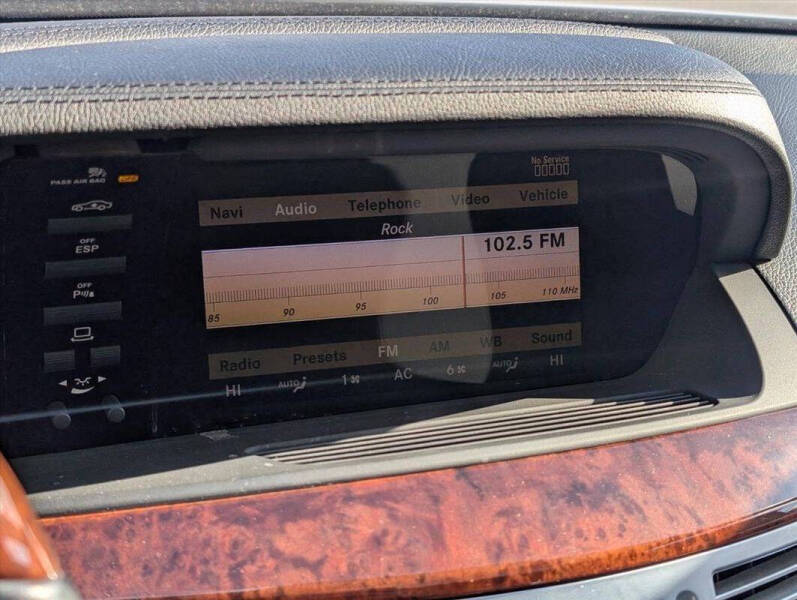 2009 Mercedes-Benz S-Class S 550 4MATIC