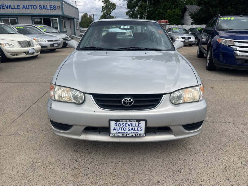 2002 Toyota Corolla LE