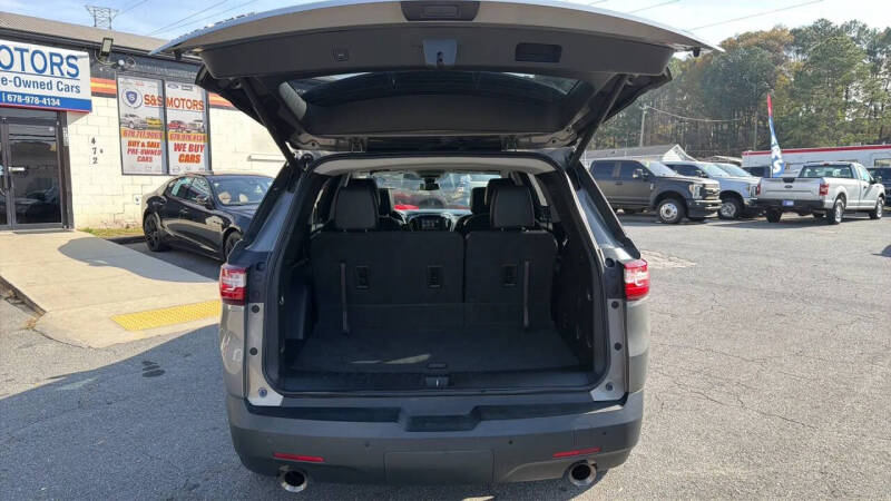 2019 Chevrolet Traverse LT Leather