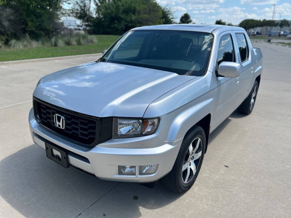 2014 Honda Ridgeline for sale at Auto Haven in Irving, TX