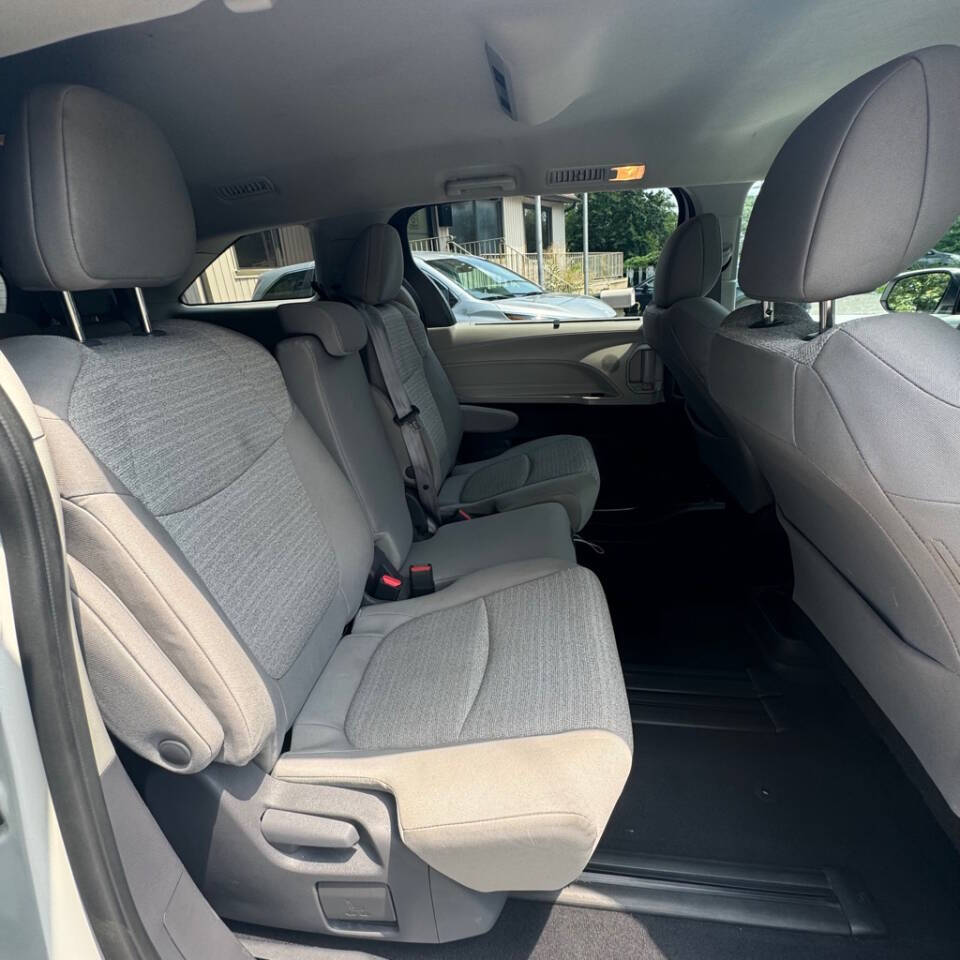 2021 Toyota Sienna for sale at Toms River Auto Sales in Lakewood, NJ