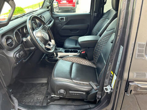 2021 Jeep Wrangler Unlimited Sahara 4xe