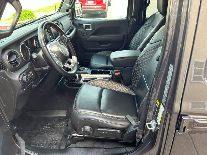 2021 Jeep Wrangler Unlimited Sahara 4xe