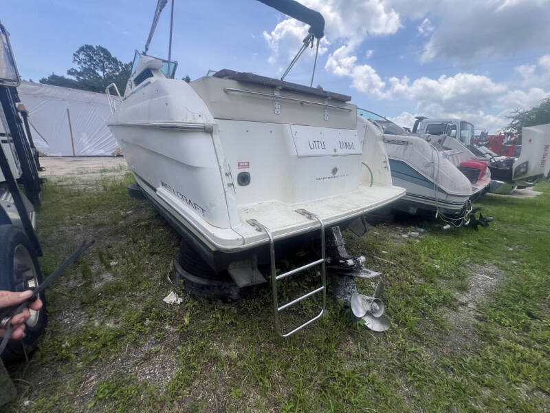 1995 Wellcraft 2800 Matinique