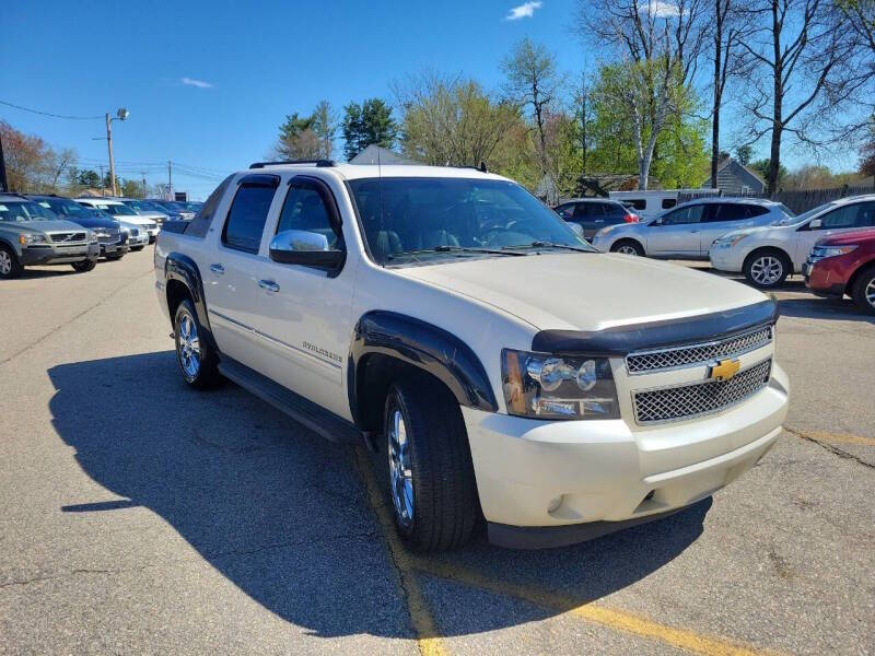 2010 Chevrolet Avalanche LTZ