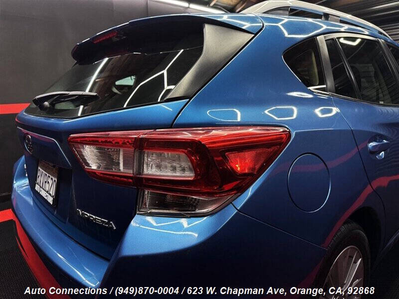 2018 Subaru Impreza Premium