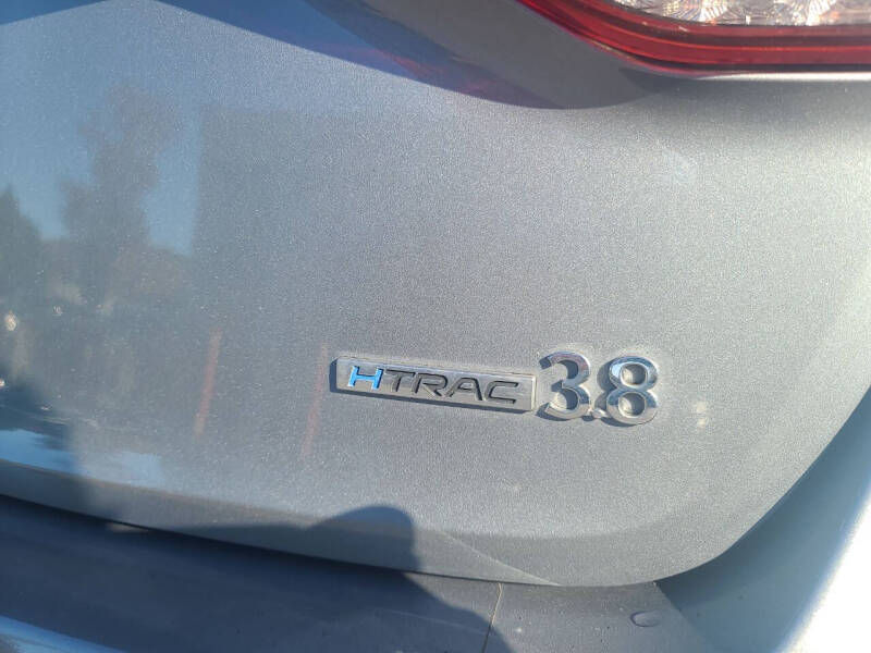 2016 Hyundai Genesis 3.8L