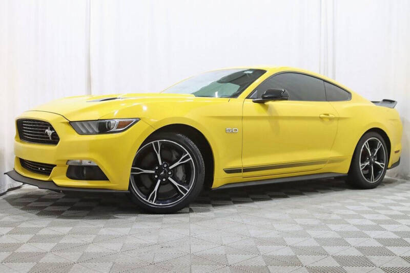 2016 Ford Mustang GT Premium