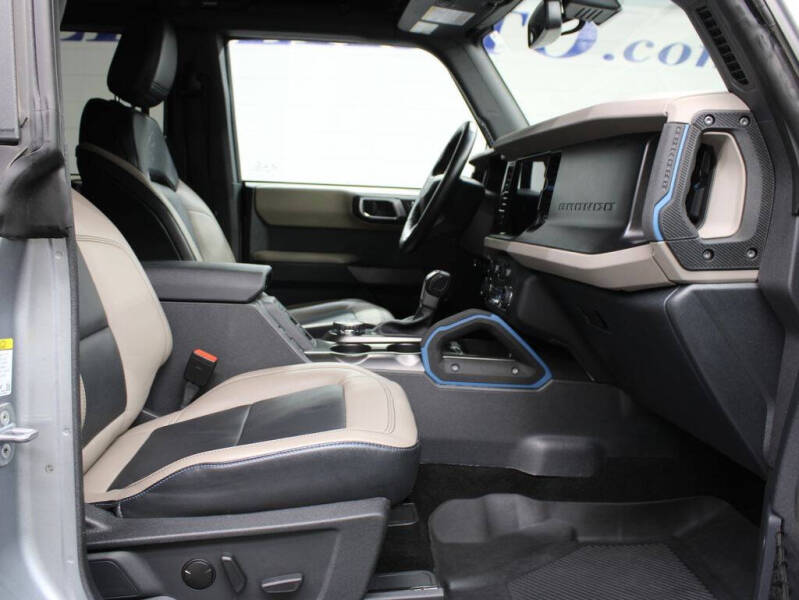 2023 Ford Bronco Wildtrak Advanced