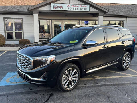 2019 GMC Terrain for sale at Rino's Auto Sales in Celina OH