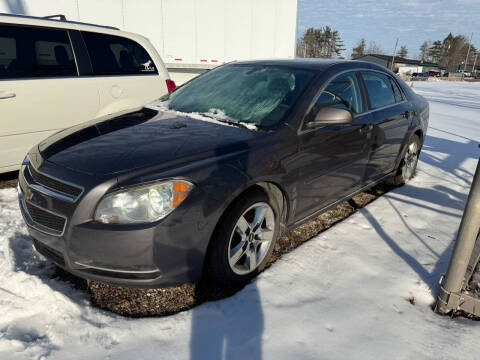 2010 Chevrolet Malibu for sale at MARK CRIST MOTORSPORTS in Angola IN