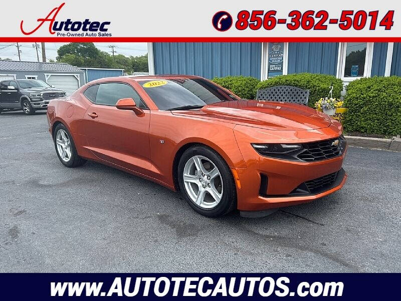 2022 Chevrolet Camaro for sale at Autotec Auto Sales in Vineland NJ