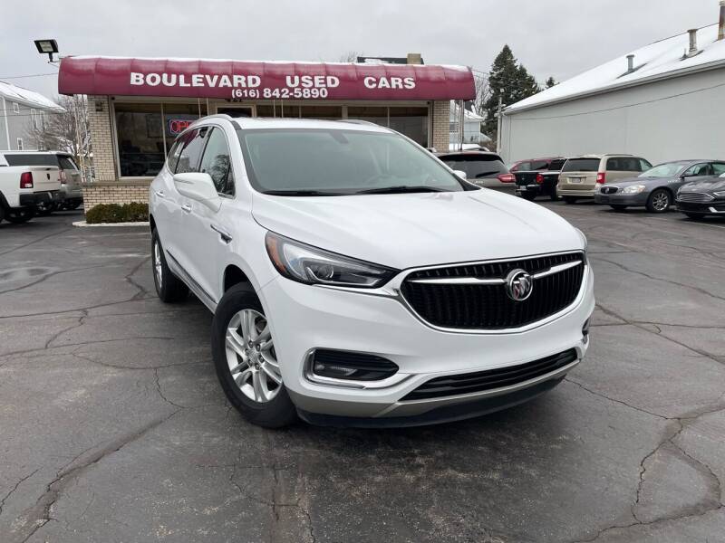 2020 Buick Enclave for sale at Boulevard Used Cars in Grand Haven MI