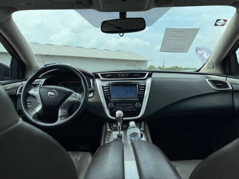 2015 Nissan Murano Platinum