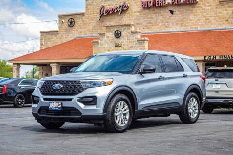 2021 Ford Explorer for sale at Jerrys Auto Sales in San Benito TX