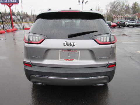 2019 Jeep Cherokee Limited