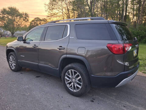 2019 GMC Acadia SLE-2