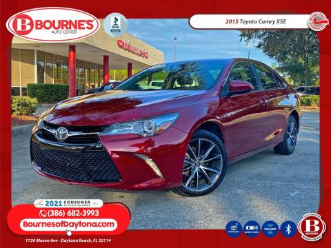 2015 Toyota Camry for sale at Bourne's Auto Center in Daytona Beach FL