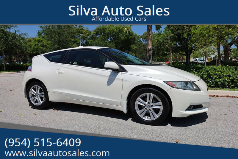 2012 Honda CR-Z EX