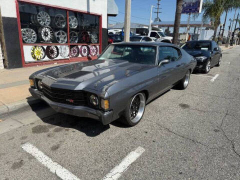 1972 Chevrolet Chevelle
