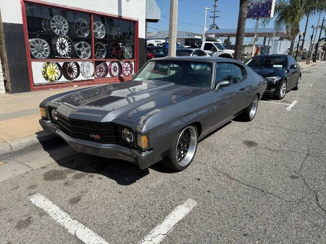 1972 Chevrolet Chevelle