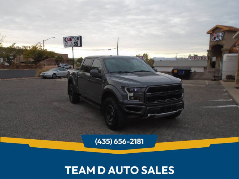 2018 Ford F-150 Raptor