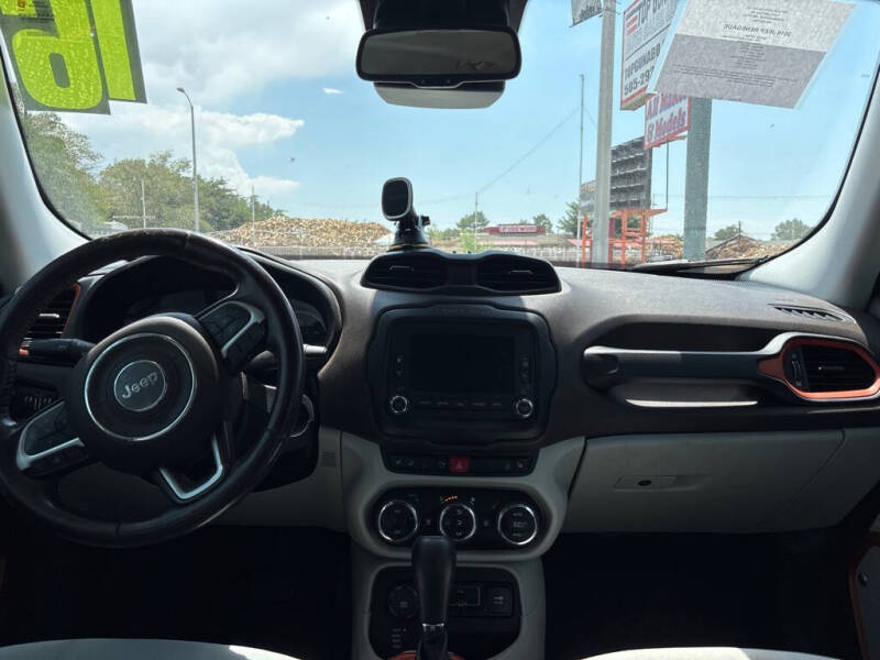 2016 Jeep Renegade Latitude