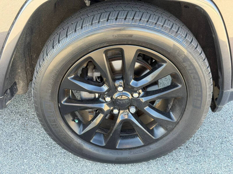 2018 Jeep Grand Cherokee Altitude