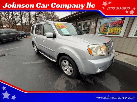 2011 Honda Pilot EX-L w/DVD