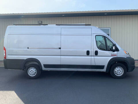 2019 RAM ProMaster for sale at TJ's Auto in Wisconsin Rapids WI