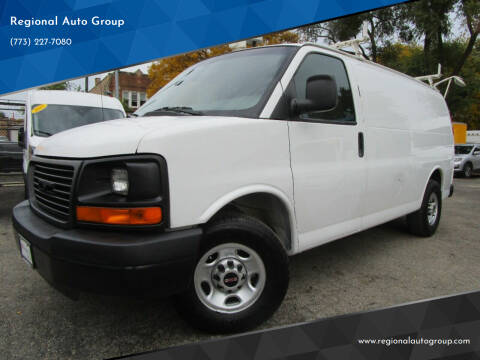 2014 GMC Savana for sale at Regional Auto Group in Chicago IL