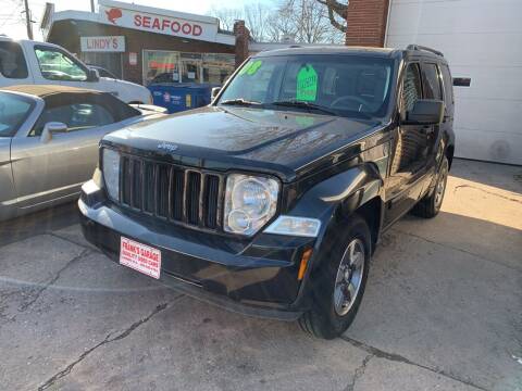2008 Jeep Liberty for sale at Frank's Garage in Linden NJ
