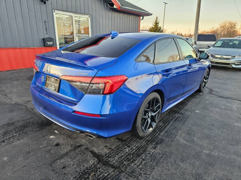 2022 Honda Civic Sport