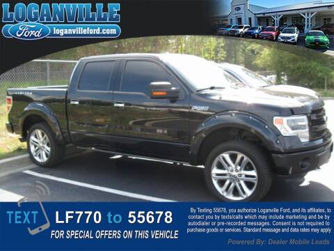 2013 Ford F-150 for sale at Loganville Ford in Loganville GA