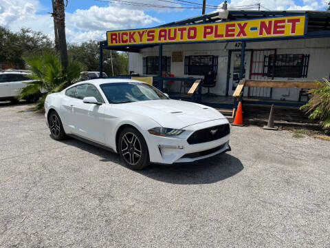 2018 Ford Mustang for sale at RICKY'S AUTOPLEX in San Antonio TX