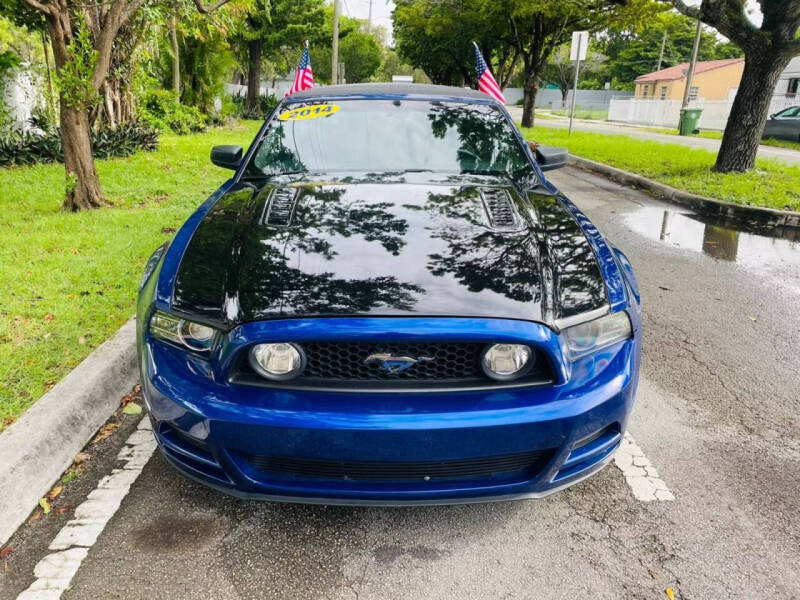 2014 Ford Mustang