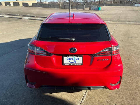 2015 Lexus CT 200h
