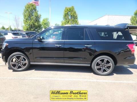 2021 Ford Expedition MAX for sale at Williams Brothers Pre-Owned Monroe in Monroe MI
