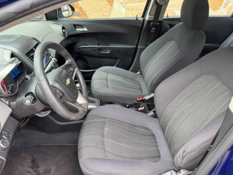 2013 Chevrolet Sonic LT Auto