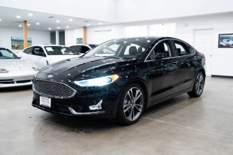 2020 Ford Fusion Titanium