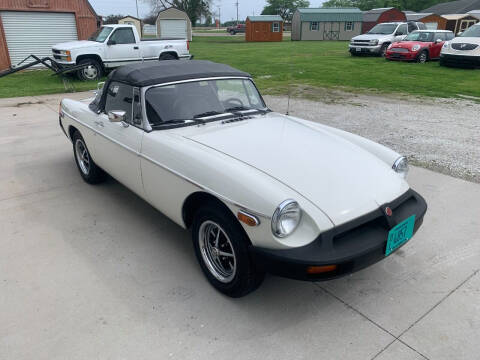 1980 MG MGB
