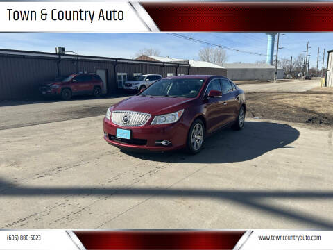 2011 Buick LaCrosse for sale at Town & Country Auto in Watertown SD