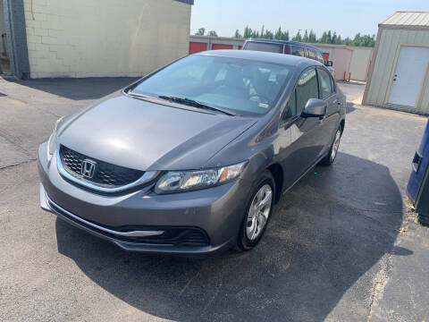 2013 Honda Civic LX