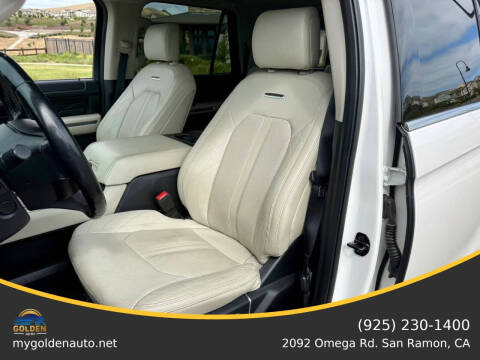 2018 Ford Expedition MAX Platinum