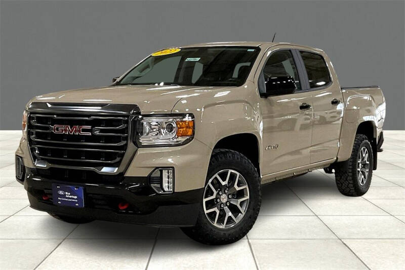 Used 2022 GMC Canyon AT4 with VIN 1GTG6FEN7N1211007 for sale in Montevideo, Minnesota