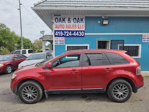 2010 Ford Edge for sale at Oak & Oak Auto Sales in Toledo OH